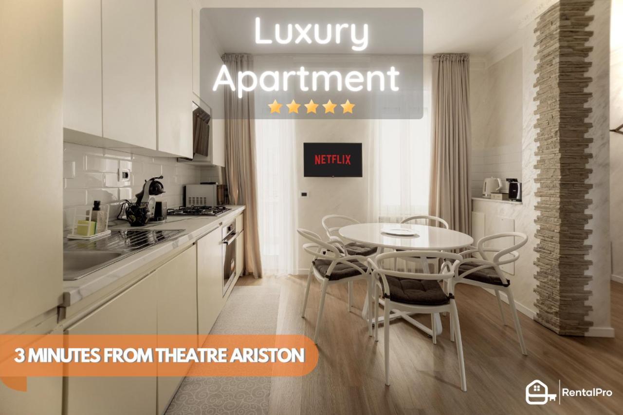 Ariston A 200M-Luxury Apartment Con A/C & Wi-Fi Санремо Экстерьер фото